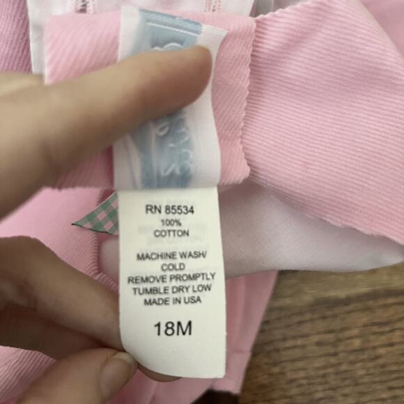 NWT Chabre (18m) Corduroy Romper - Picture 7 of 10